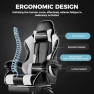 Thumbnail Gaming Chair with Footrest and Lumbar Support — Gaming Chairs, GTPLAYER