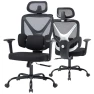 Thumbnail High Back Mesh Ergonomic Desk Chair — Desk Chairs, SweetGate