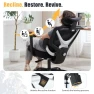 Thumbnail High Back Mesh Ergonomic Desk Chair — Desk Chairs, SweetGate