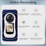 Thumbnail Indoor Smart Camera with 360° Vision, Motion Tracking, 2-Way Audio, and Treat Toss — Cameras & Monitors, Bobotails