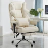 Thumbnail Massage Office Chair with Foot Rest — Desk Chairs, Mvpipi