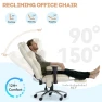 Thumbnail Massage Office Chair with Foot Rest — Desk Chairs, Mvpipi