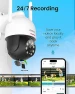 Thumbnail Outdoor Security Cameras Pan-Tilt 360° View — Outdoor Security Cameras, DEKCO