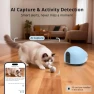 Thumbnail Pet Camera Robot with Treat Dispenser & Laser Toy — Cameras & Monitors, pumpkii