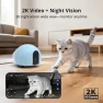 Thumbnail Pet Camera Robot with Treat Dispenser & Laser Toy — Cameras & Monitors, pumpkii
