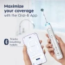 Thumbnail Rechargeable Electric Toothbrush with Bluetooth and Pressure Sensor — Rotating Electric Toothbrushes, Oral-B