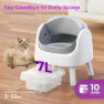 Thumbnail Self Cleaning Cat Litter Box — Waste Bins, PetPivot
