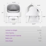 Thumbnail Self Cleaning Cat Litter Box — Waste Bins, PetPivot