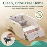 Thumbnail Self Cleaning Litter Box with Auto Safety Sensors — Waste Bins, PetCove