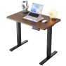 Thumbnail Small Electric Standing Desk Adjustable Height — Office, HUANUO
