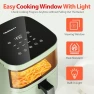 Thumbnail Smart Compact Air Fryer with Viewing Window — Air Fryers, Beelicious