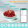 Thumbnail Smart Food Scale with Nutritional Calculator App — Weight Management Tools, URAMAZ