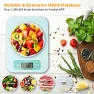 Thumbnail Smart Food Scale with Nutritional Calculator App — Weight Management Tools, URAMAZ