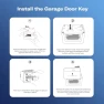 Thumbnail Smart Garage Door Opener — Keypads & Remotes, THIRDREALITY