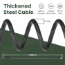 Thumbnail Bike Lock Cable — Cable, Titanker