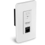 Thumbnail Dual Band WiFi 6 PoE In-Wall Access Point — Routers, TRENDnet