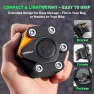 Thumbnail Heavy Duty Anti-Theft Folding Combination Lock — Chain, Lambolt