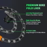 Thumbnail Heavy Duty Anti-Theft Folding Combination Lock — Chain, Lambolt