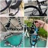 Thumbnail Heavy Duty Anti-Theft Folding Combination Lock — Chain, Lambolt