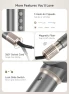 Thumbnail High Speed Hair Dryer Brush Styler Set — Hot-Air Brushes, TRANXPHIT