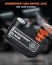 Thumbnail Motorcycle Disc Brake Lock with Alarm — Discs, YBLNTEK