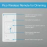 Thumbnail Pico Remote for Smart Dimmer Switch — Light Dimmers, Lutron