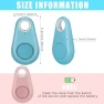 Thumbnail Portable GPS Tracking Anti Loss Smart Device Key Finder Locator — Item Locators, Flutesan