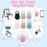 Thumbnail Portable GPS Tracking Anti Loss Smart Device Key Finder Locator — Item Locators, Flutesan