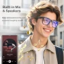 Thumbnail Smart Glasses with AI Translation and Bluetooth — Smart Glasses, EarlySincere