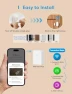 Thumbnail Smart WiFi Door and Window Sensor Kit — Smart Home Security, meross