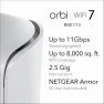 Thumbnail Tri-Band WiFi 7 Mesh Network System with Router and 2 Satellite Extenders — Mesh Wi-Fi Systems, NETGEAR