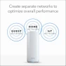 Thumbnail Tri-Band WiFi 7 Mesh Network System with Router and 2 Satellite Extenders — Mesh Wi-Fi Systems, NETGEAR