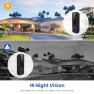Thumbnail 1080p WiFi Video Doorbell Camera — Smart Home Security, VanaOrbi