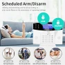 Thumbnail 24-Piece Wireless DIY 4G WiFi GSM Home Burglar Alarm System — Smart Home Security, D1D9