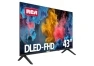 Thumbnail 43-Inch Frameless Smart TV — Television, RCA