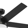 Thumbnail Aerodyne Ceiling Fan 52 inches Matte Black — Ceiling Fans & Accessories, Hunter