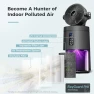 Thumbnail Air Purifier Fan with Smart WIFI — Activated Carbon Air Purifiers, AROEVE