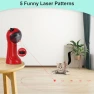 Thumbnail Automatic Motion-Activated Cat Toy with Adjustable Light — Cat Playthings, TBTeek