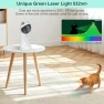 Thumbnail Automatic Motion-Activated Cat Toy with Green Light — Cat Playthings, TBTeek