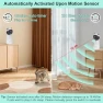 Thumbnail Automatic Motion-Activated Cat Toy with Green Light — Cat Playthings, TBTeek