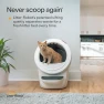 Thumbnail Automatic Self-Cleaning Cat Litter Box Supply Bundle — Waste Bins, Whisker