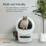 Thumbnail Automatic Self-Cleaning Cat Litter Box Supply Bundle — Waste Bins, Whisker