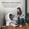 Thumbnail Automatic Self-Cleaning Cat Litter Box Supply Bundle — Waste Bins, Whisker
