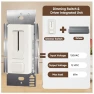 Thumbnail Dimmable Switch Driver Integrated Unit — Light Dimmers, WARMOASIS
