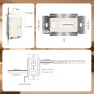 Thumbnail Dimmable Switch Driver Integrated Unit — Light Dimmers, WARMOASIS