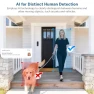 Thumbnail Doorbell Camera Wireless with Indoor Receiver — Motion Sensors, Hubposh