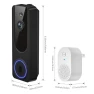 Thumbnail Doorbell Camera Wireless with Indoor Receiver — Motion Sensors, Hubposh