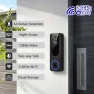 Thumbnail Doorbell Camera Wireless with Indoor Receiver — Motion Sensors, Hubposh