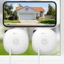 Thumbnail No Drill Window Camera 2-Pack — Dome Surveillance Cameras, INFIYA