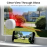 Thumbnail No Drill Window Camera 2-Pack — Dome Surveillance Cameras, INFIYA